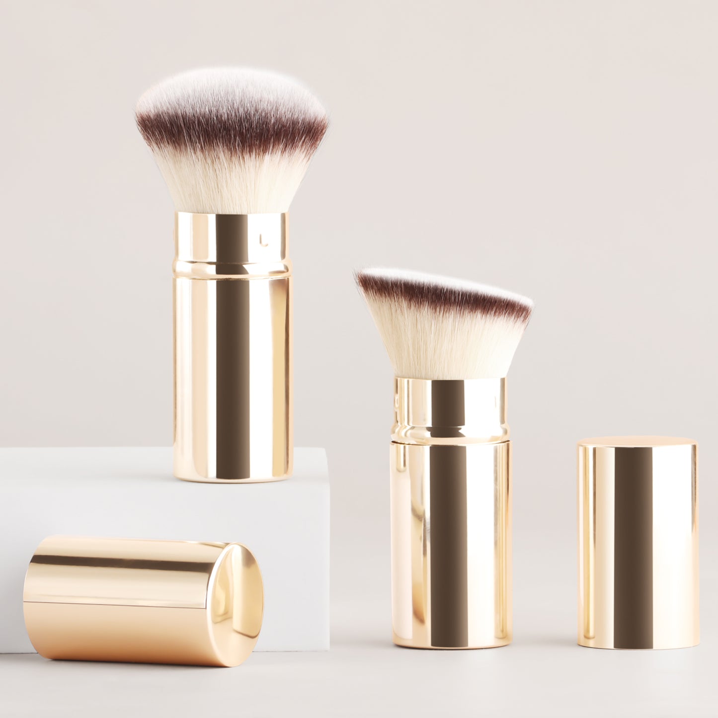 RONSHADOW 2-IN-1 RETRACTABLE FACE BRUSH