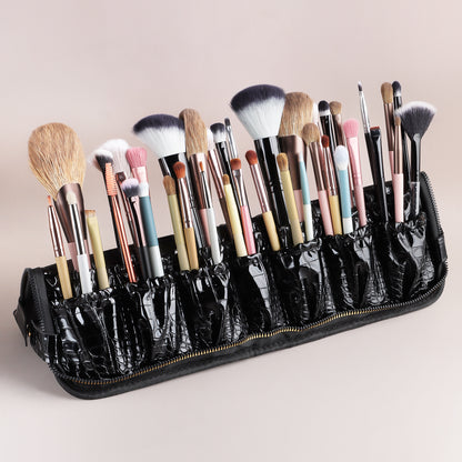 RONSHADOW Foldable Brush Roll | The Perfect Combination of Luxury and Lifestyle