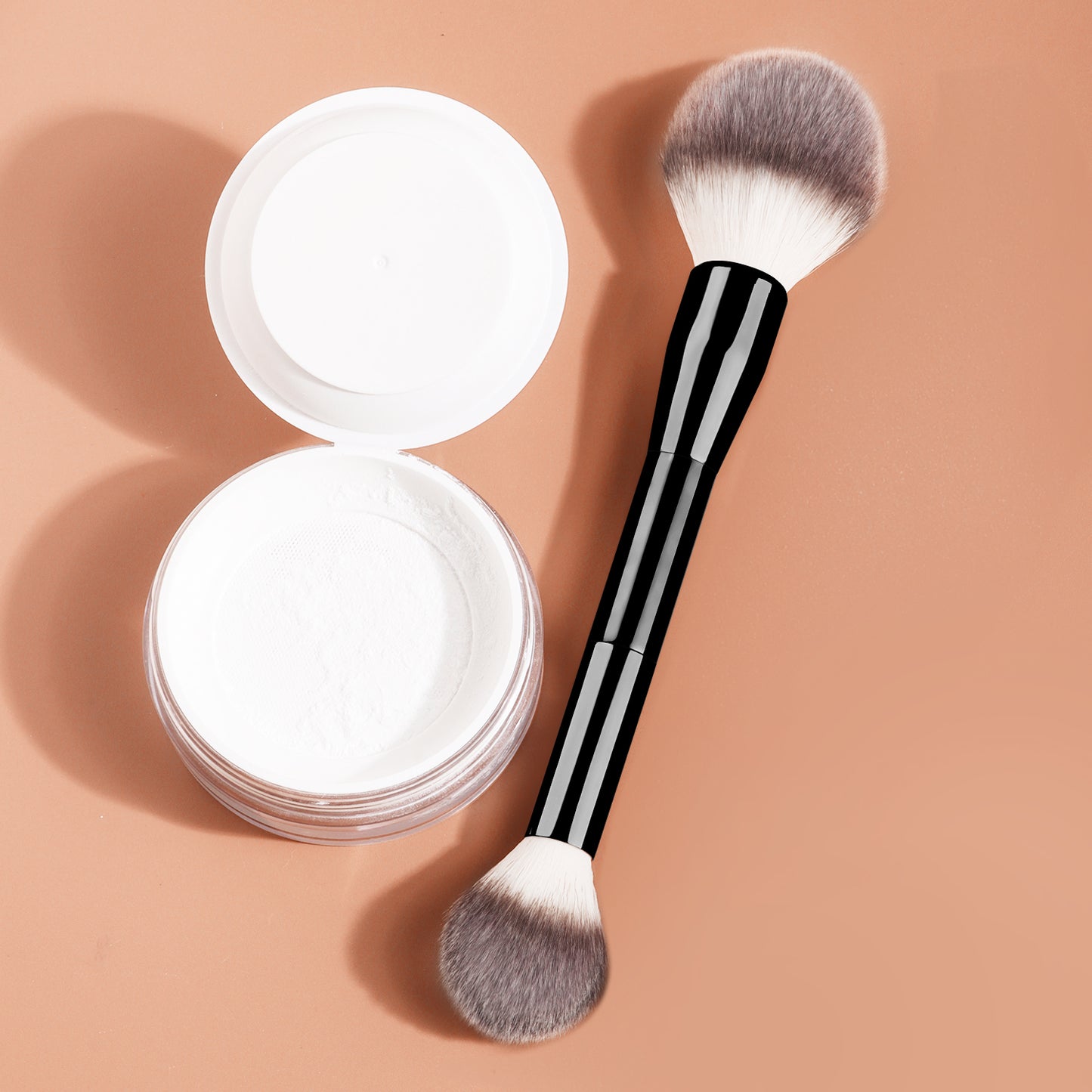 RONSHADOW 3-IN-1 GLOW SABER: Powder, Blush, Highlight in ONE SWIPE