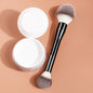 RONSHADOW 3-IN-1 GLOW SABER: Powder, Blush, Highlight in ONE SWIPE