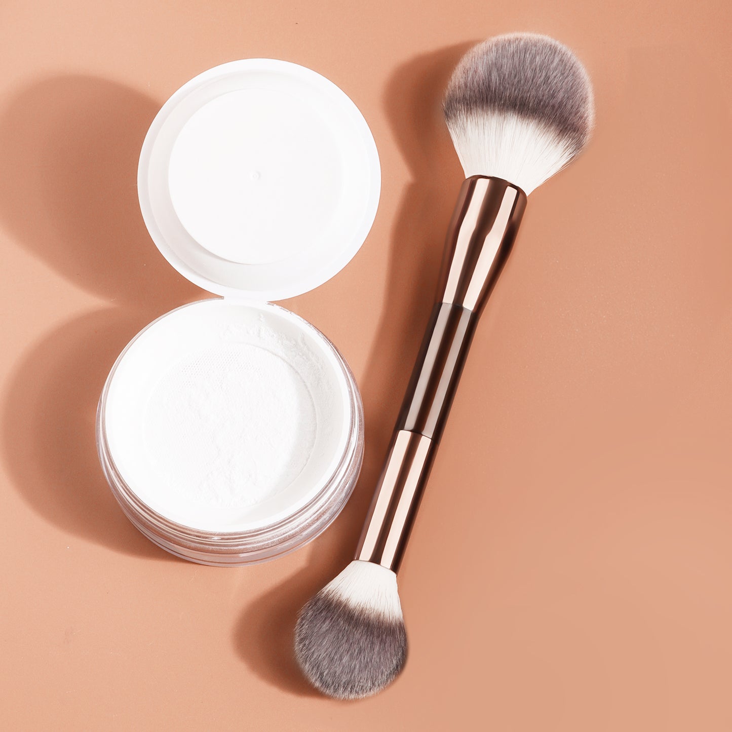 RONSHADOW 3-IN-1 GLOW SABER: Powder, Blush, Highlight in ONE SWIPE