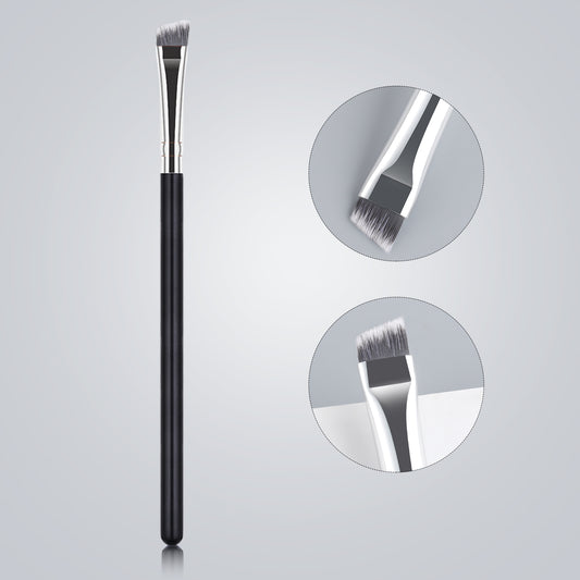 Ronshadow Sharp Eyebrow Brush - High-Quality Wooden Handle Makeup Brush for Smooth Eyebrows