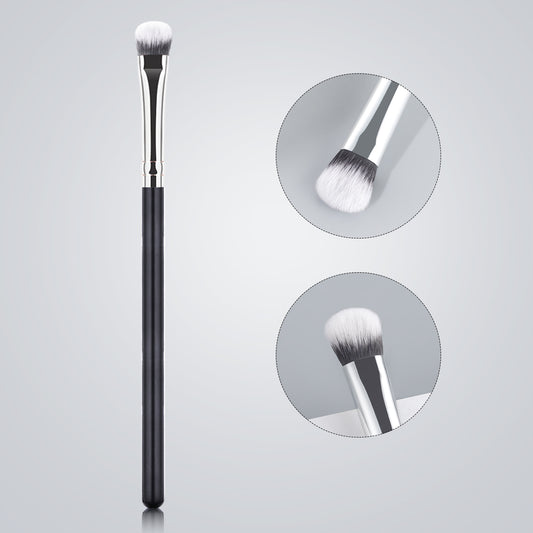 RONSHADOW JUMBO Shadow Brush  5-Second Lid Master | Ditch 3 Brushes for THIS Cloud-Blend Wizard
