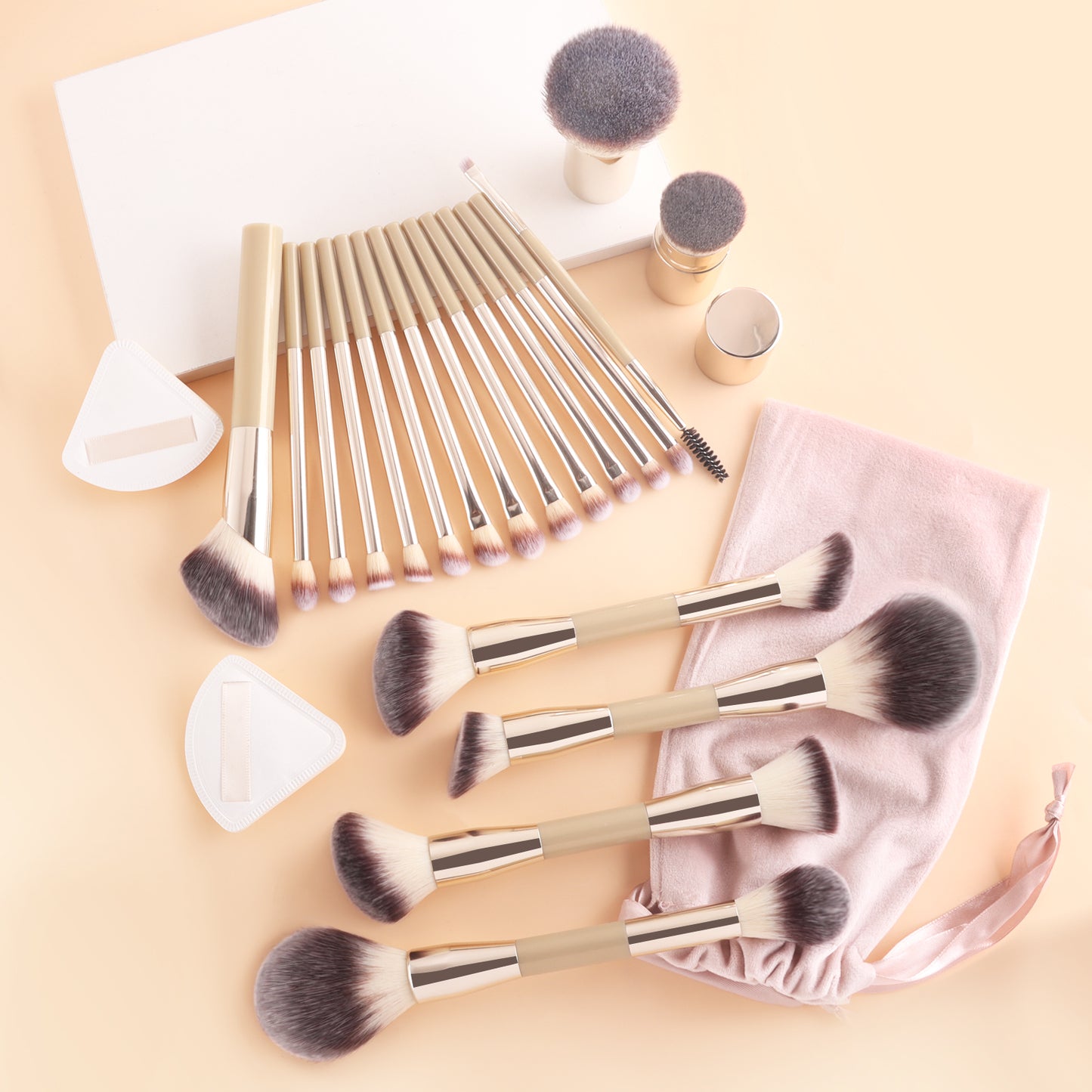 Ronshadow 23-Piece Complete Makeup Set