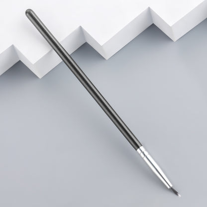Ronshadow Fine Eyeliner Brush - Precision Eye Makeup Tool with Wooden Handle