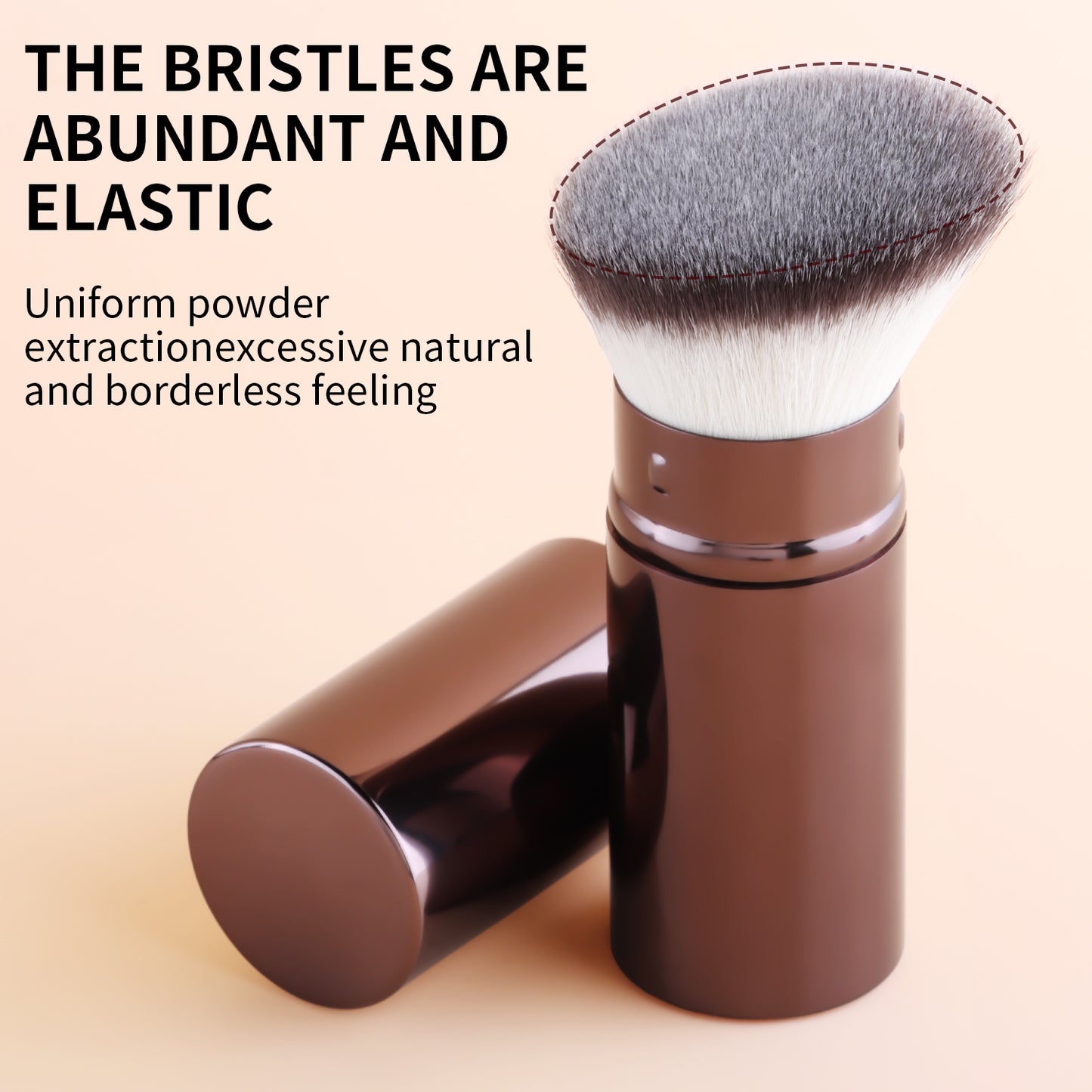 RONSHADOW Slant & Slide Retractable Brush