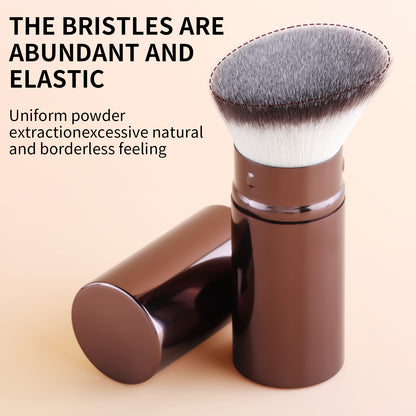 RONSHADOW Slant & Slide Retractable Brush