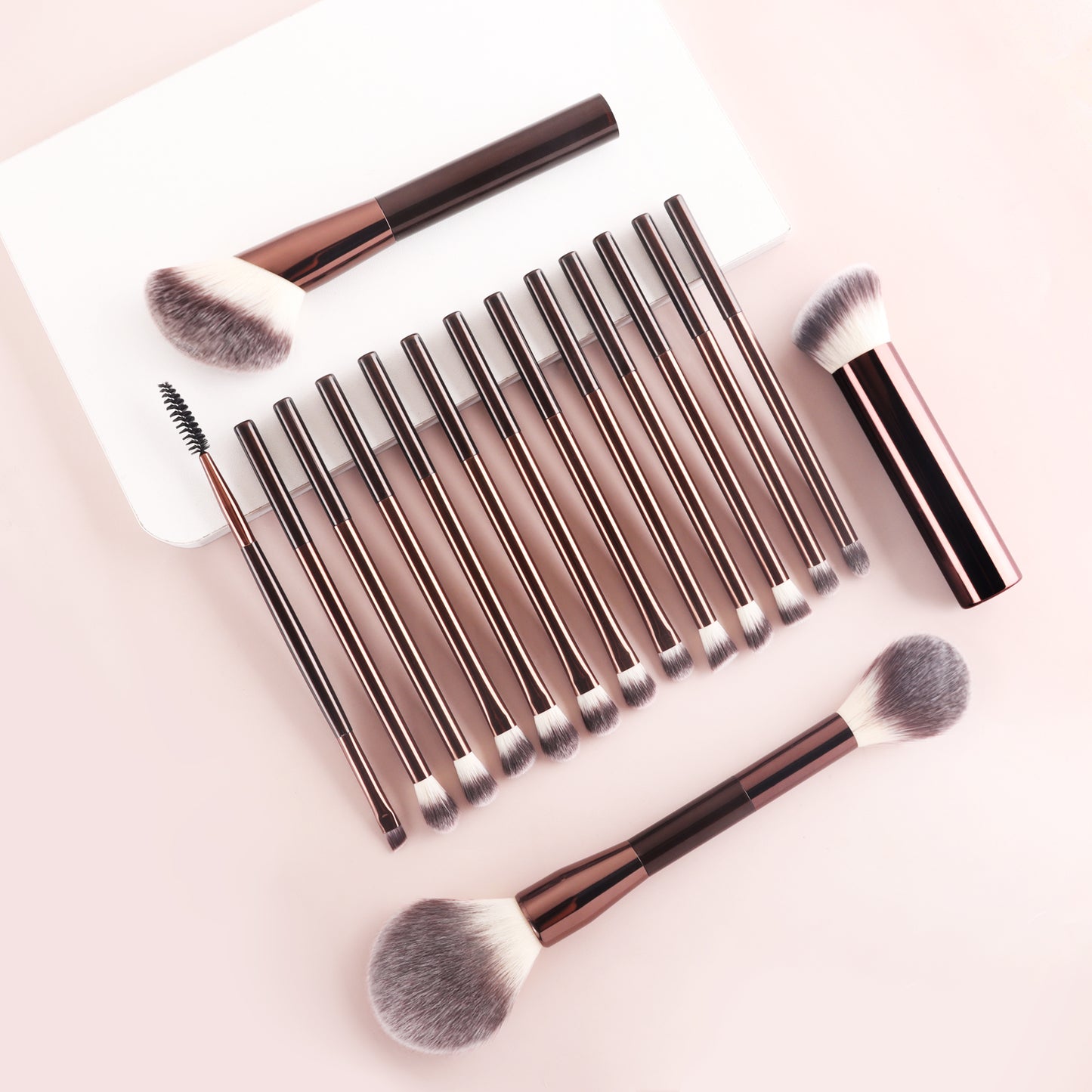LIMITED-TIME DEAL! Ronshadow 16-Piece Makeup Brush Set