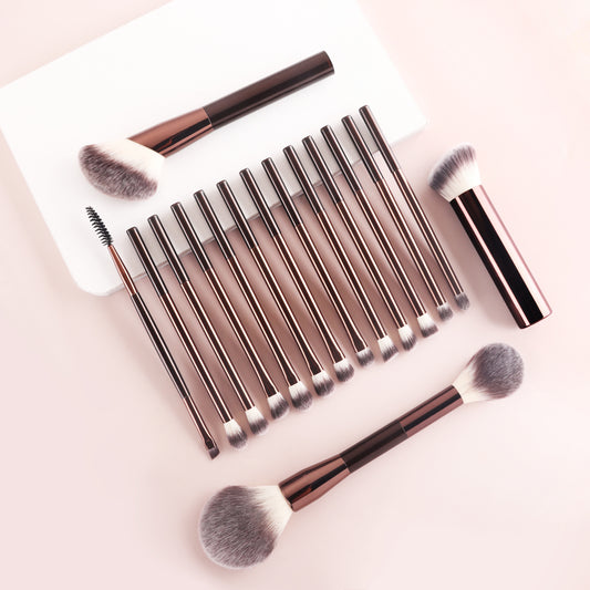LIMITED-TIME DEAL! Ronshadow 16-Piece Makeup Brush Set