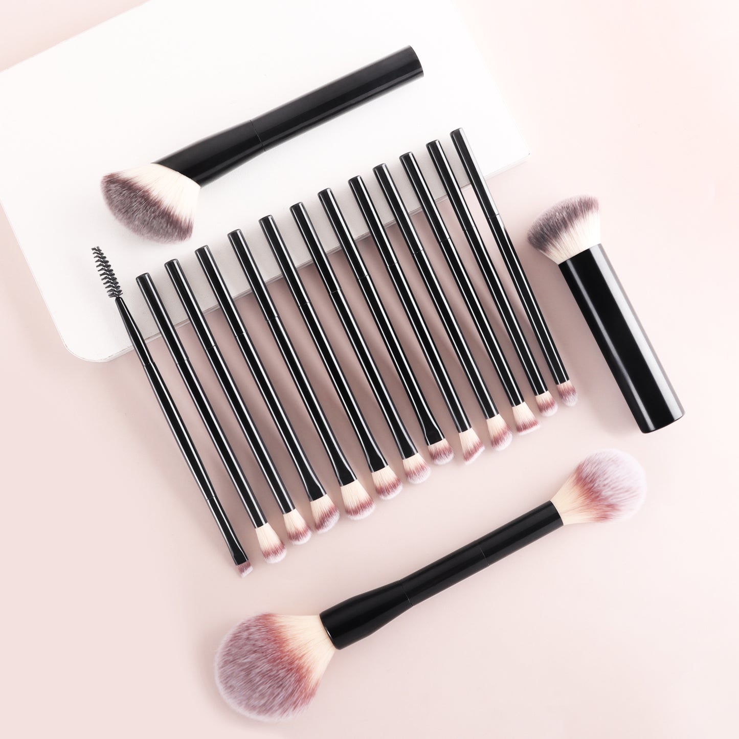 LIMITED-TIME DEAL! Ronshadow 16-Piece Makeup Brush Set