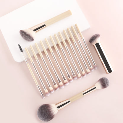 LIMITED-TIME DEAL! Ronshadow 16-Piece Makeup Brush Set