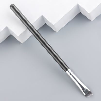 Ronshadow Sharp Eyebrow Brush - High-Quality Wooden Handle Makeup Brush for Smooth Eyebrows