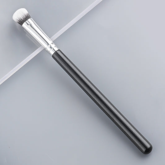 RONSHADOW JUMBO Shadow Brush  5-Second Lid Master | Ditch 3 Brushes for THIS Cloud-Blend Wizard