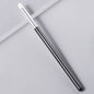 RONSHADOW Precision Blending Brush | High-Quality Wood-Handle Makeup Brush | Detail Blending Beauty Tool