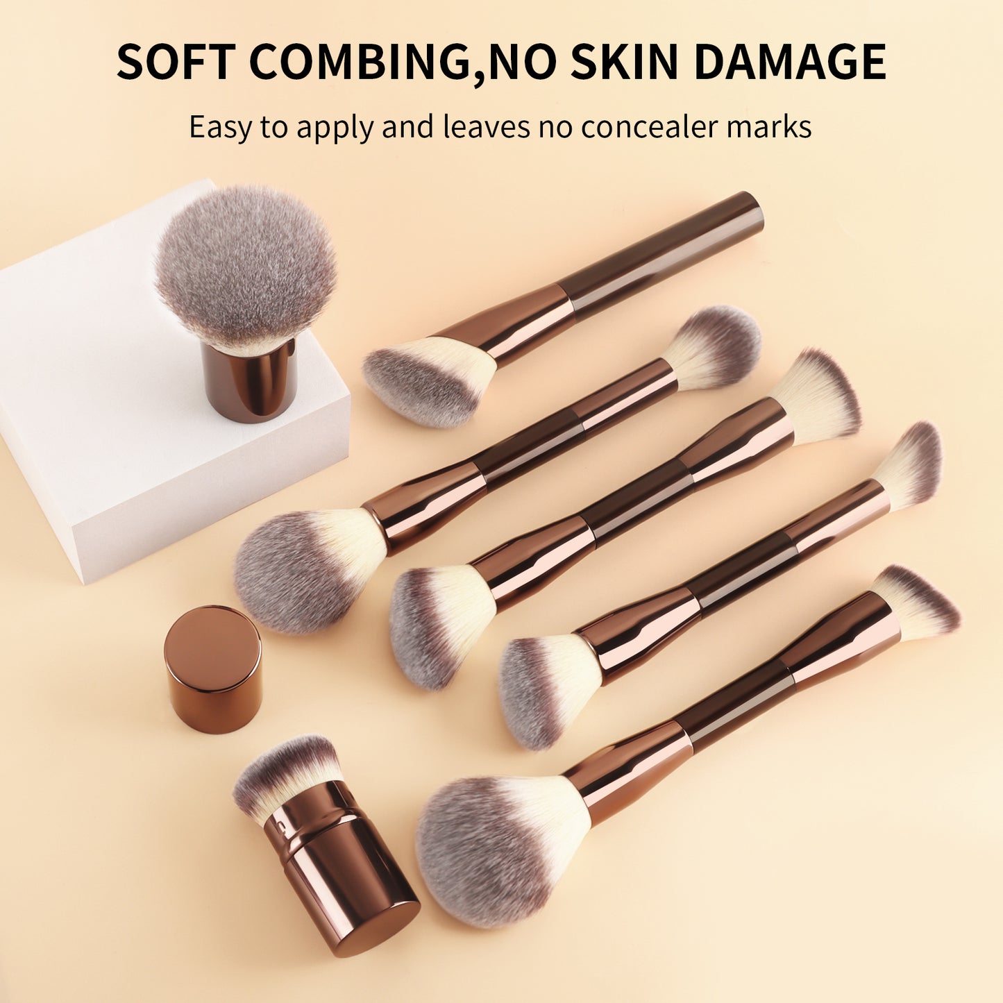 Ronshadow 23-Piece Complete Makeup Set