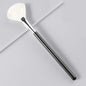 RONSHADOW Fan Brush  Your Secret Weapon for Lit-from-Within Glow! | Travel-Sized Radiance Booster