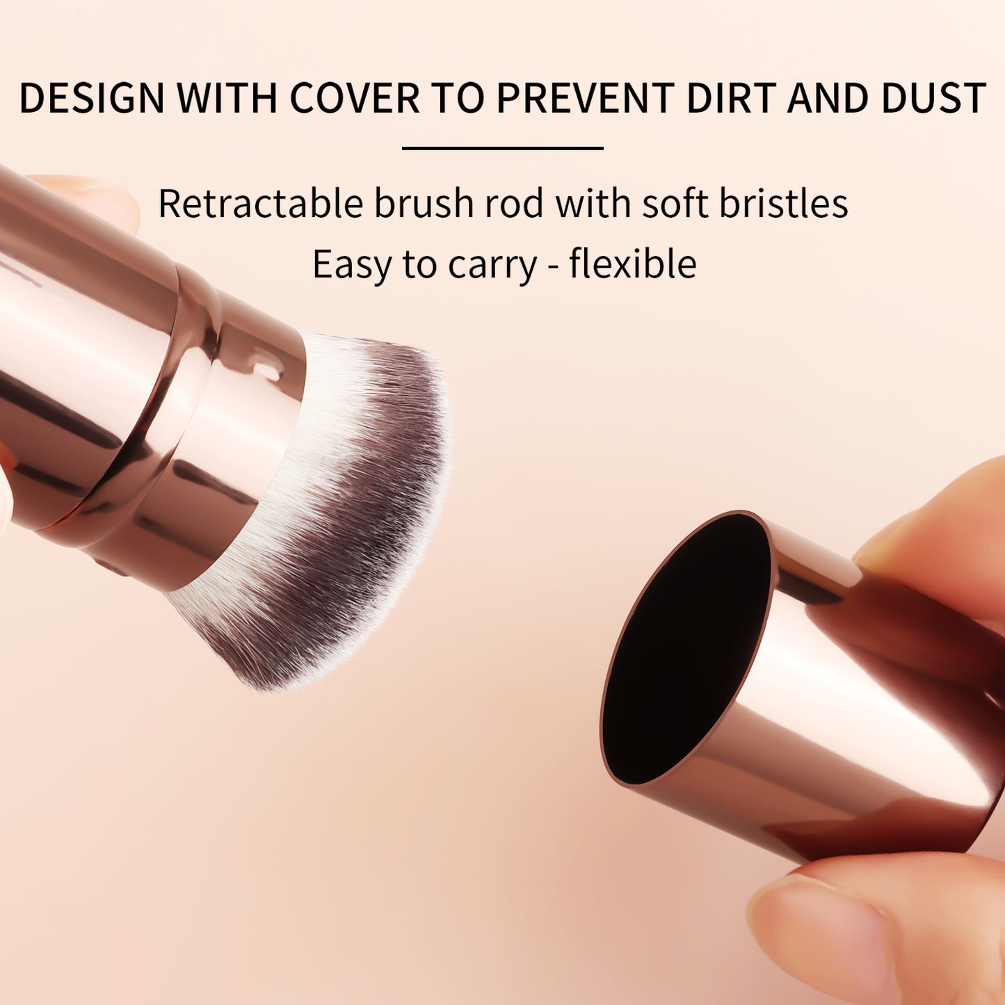 SPACE-NEEDLE GLOW! Ronshadow Telescopic Magic Brush