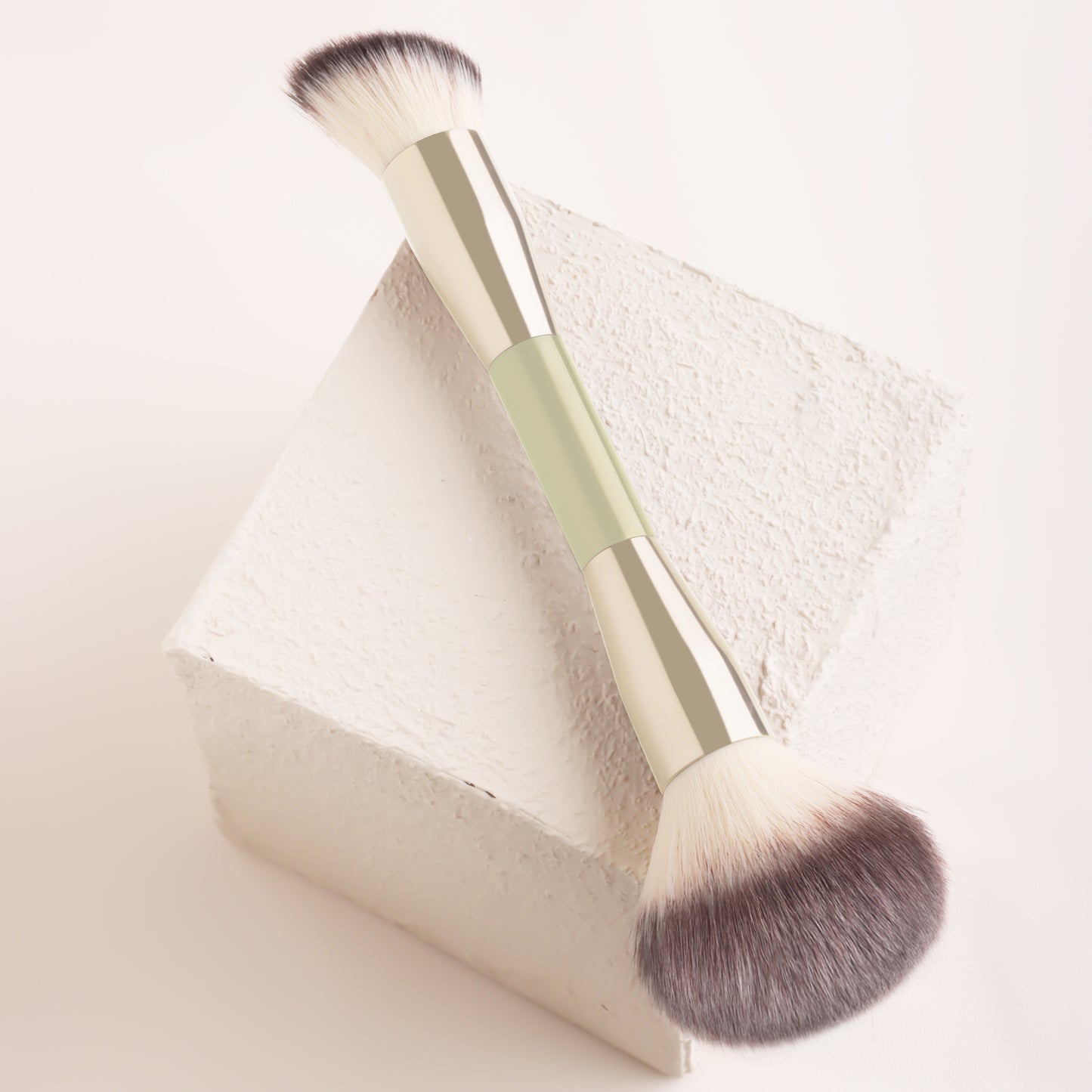 RONSHADOW Full Face Powder Makeup Brush – Foundation, Setting Powder, Blush, Bronzer, Highlighter and Luminizers – Sheer, Even Application and Blending Makeup