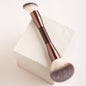 RONSHADOW Full Face Powder Makeup Brush – Foundation, Setting Powder, Blush, Bronzer, Highlighter and Luminizers – Sheer, Even Application and Blending Makeup