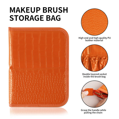 RONSHADOW Foldable Brush Roll | The Perfect Combination of Luxury and Lifestyle