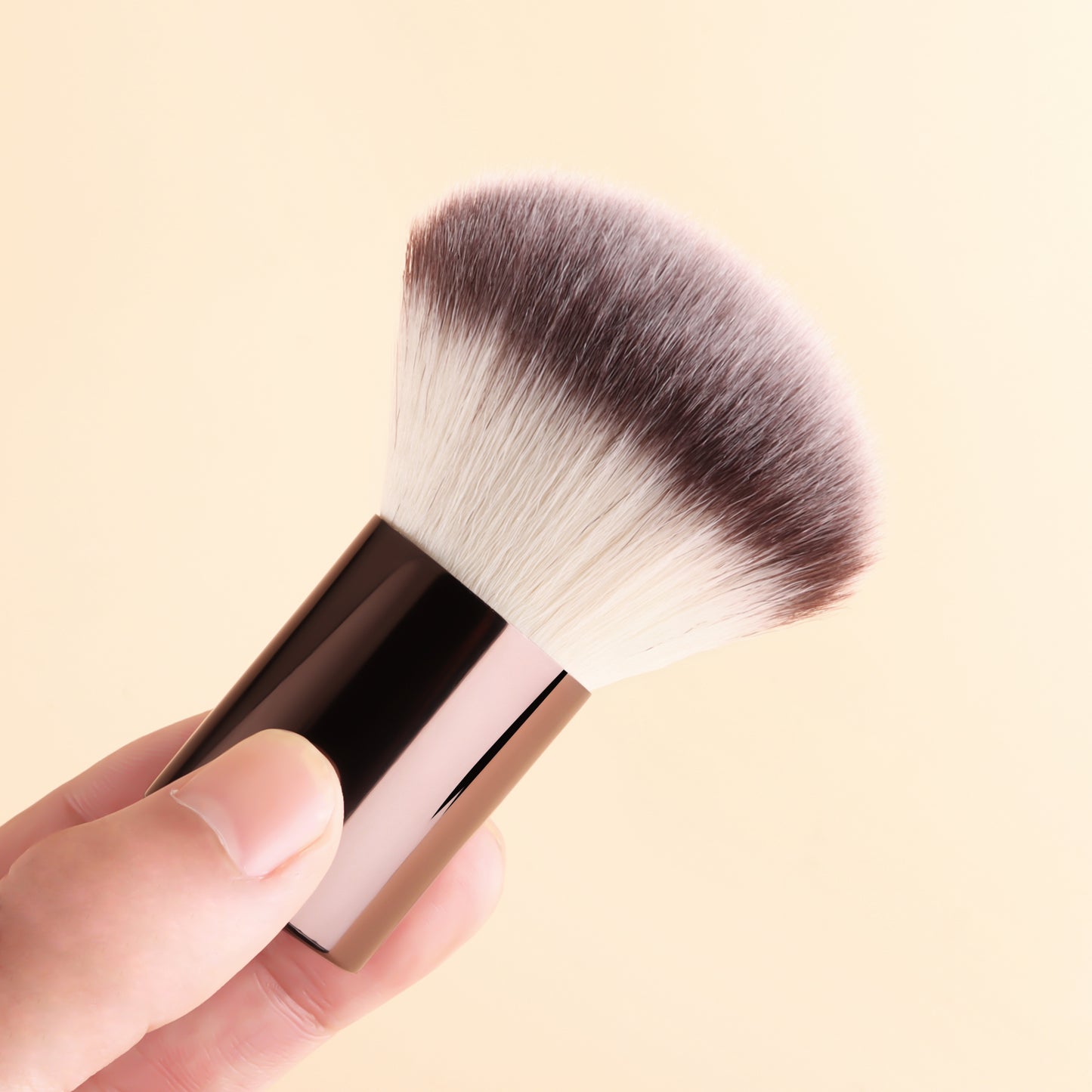 ONE BRUSH TO RULE THEM ALL! Ronshadow Aluminum All-in-One Face Brush