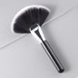 RONSHADOW Large Fan-Shaped Loose Powder & Powder Brush