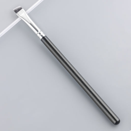Ronshadow Sharp Eyebrow Brush - High-Quality Wooden Handle Makeup Brush for Smooth Eyebrows