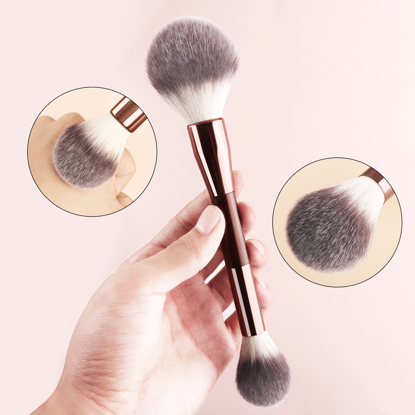 LIMITED-TIME DEAL! Ronshadow 16-Piece Makeup Brush Set