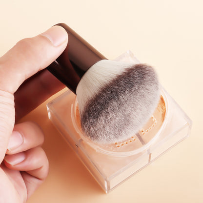 ONE BRUSH TO RULE THEM ALL! Ronshadow Aluminum All-in-One Face Brush