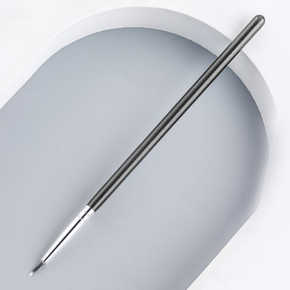Ronshadow Fine Eyeliner Brush - Precision Eye Makeup Tool with Wooden Handle