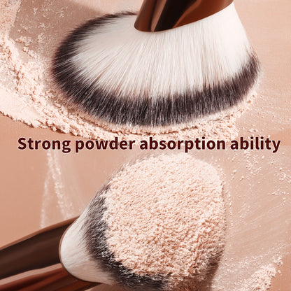 THUMB-O-CRACY! Ronshadow Curved Fit Foundation Brush