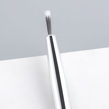 Ronshadow Fine Eyeliner Brush - Precision Eye Makeup Tool with Wooden Handle