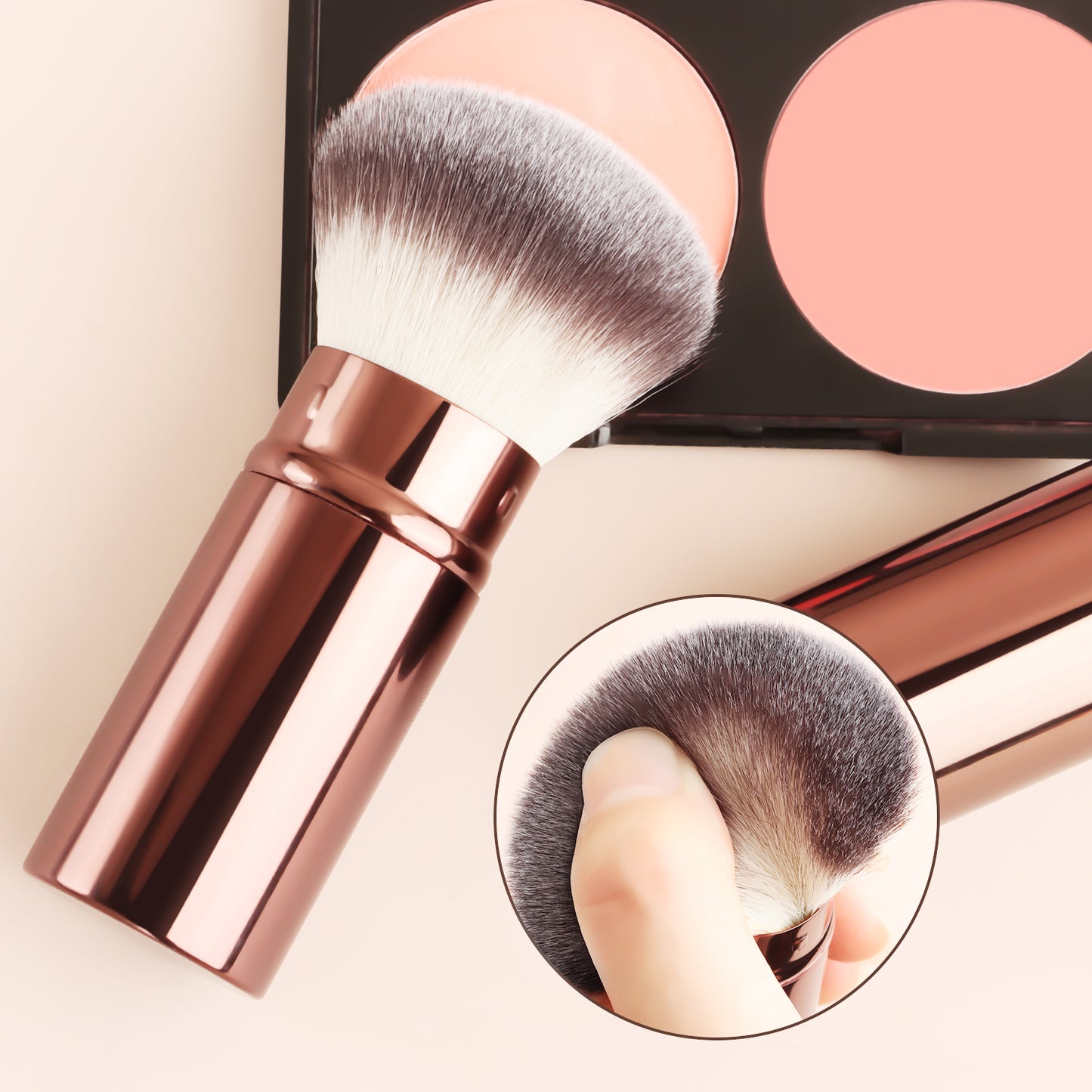 RONSHADOW 2-IN-1 RETRACTABLE FACE BRUSH