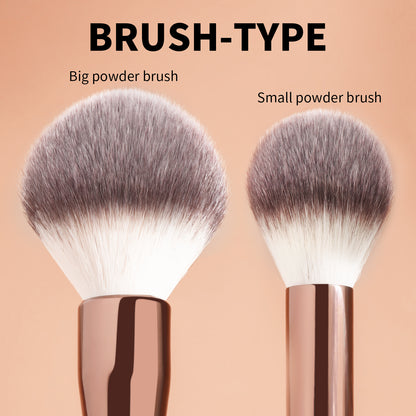 RONSHADOW 3-IN-1 GLOW SABER: Powder, Blush, Highlight in ONE SWIPE