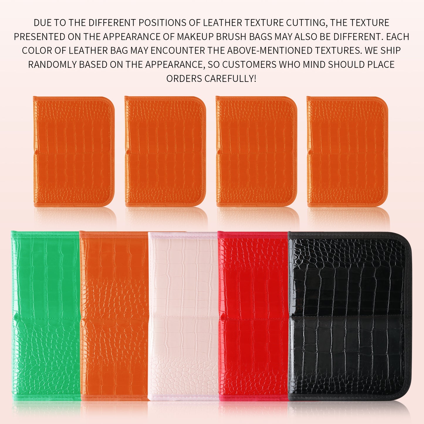 RONSHADOW Foldable Brush Roll | The Perfect Combination of Luxury and Lifestyle