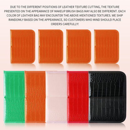 RONSHADOW Foldable Brush Roll | The Perfect Combination of Luxury and Lifestyle