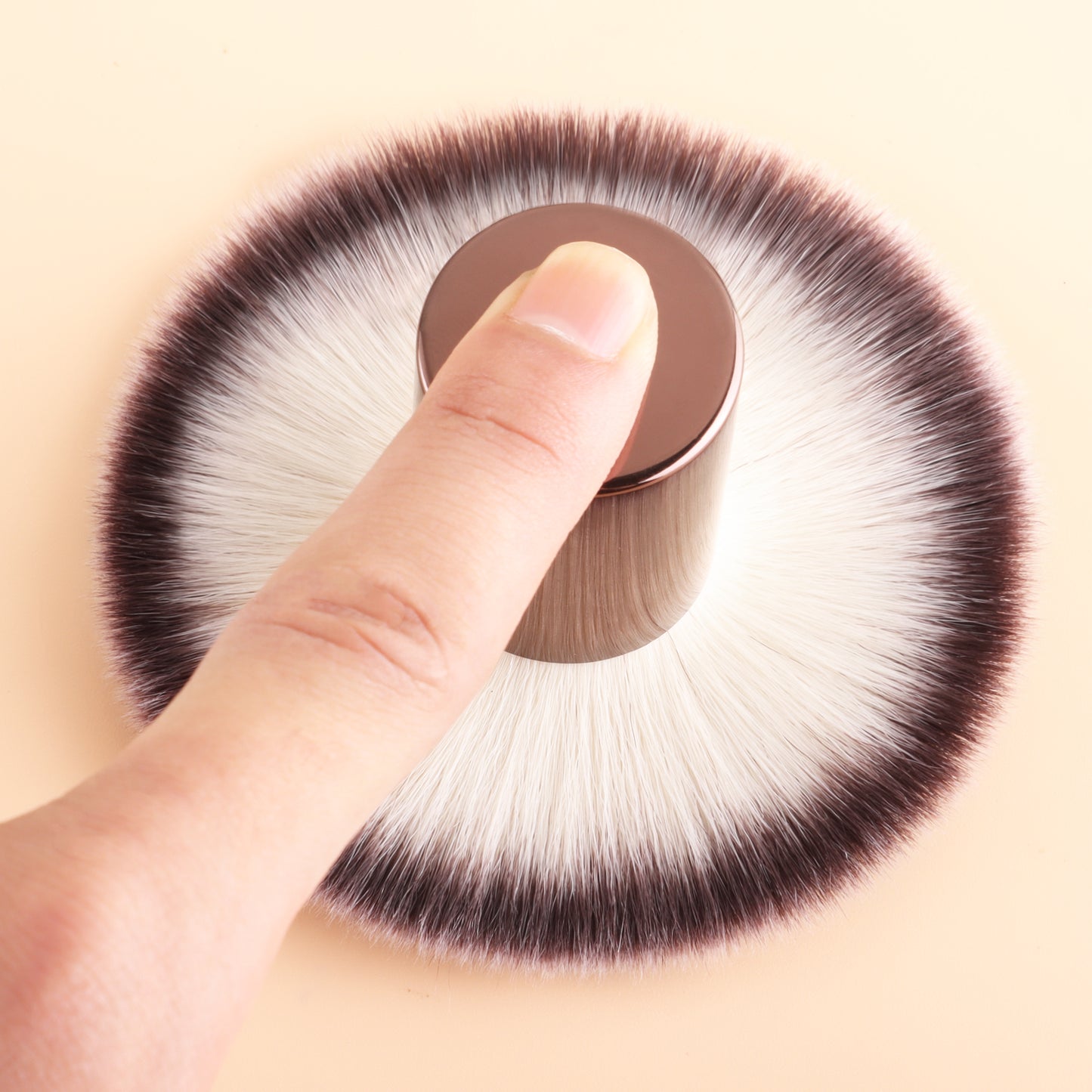 ONE BRUSH TO RULE THEM ALL! Ronshadow Aluminum All-in-One Face Brush