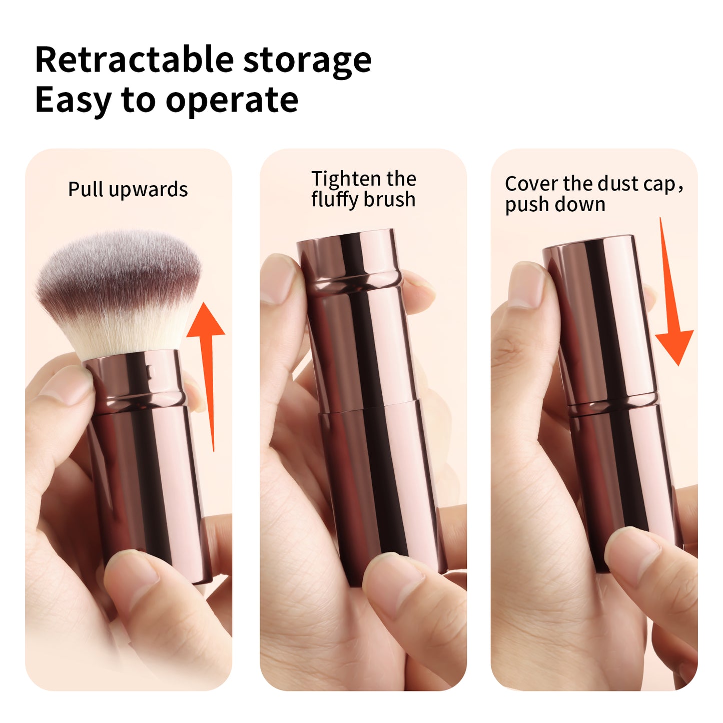RONSHADOW CLOUDLIFT RETRACTABLE BRUSH