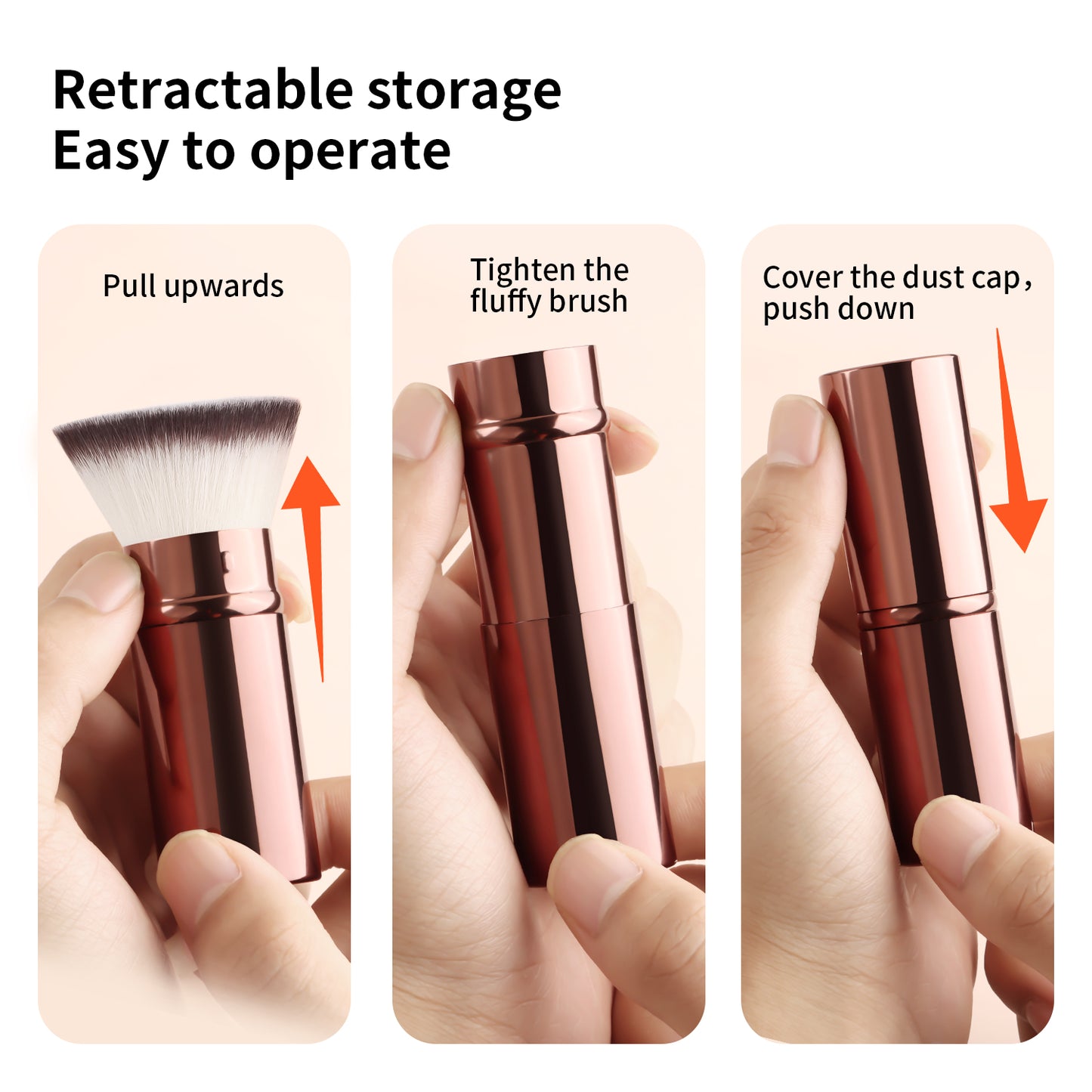 ARTIST-GRADE MAGIC WAND! Ronshadow Aluminum Telescopic Brush
