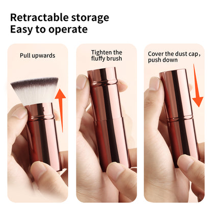 ARTIST-GRADE MAGIC WAND! Ronshadow Aluminum Telescopic Brush
