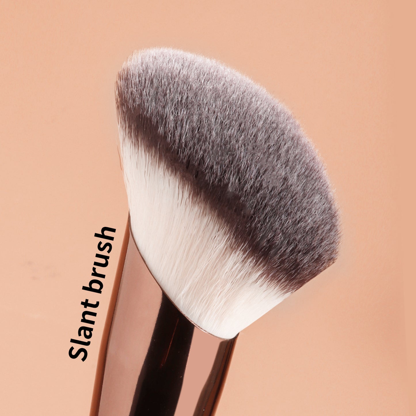THUMB-O-CRACY! Ronshadow Curved Fit Foundation Brush