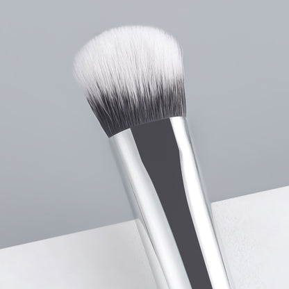 RONSHADOW JUMBO Shadow Brush  5-Second Lid Master | Ditch 3 Brushes for THIS Cloud-Blend Wizard