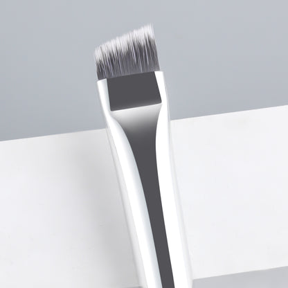 Ronshadow Sharp Eyebrow Brush - High-Quality Wooden Handle Makeup Brush for Smooth Eyebrows
