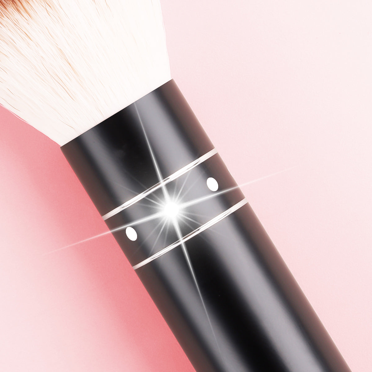RONSHADOW PORTABLE PRO KIT |*11-in-1 Make-up-Kraftpaket: Pinsel + Schwamm + Puffs in TSA-sicherem Etui*
