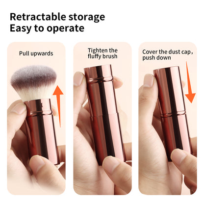 RONSHADOW 2-IN-1 RETRACTABLE FACE BRUSH