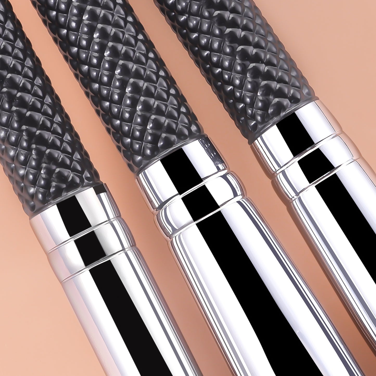 Ronshadow Black Diamond Professional Brush Set