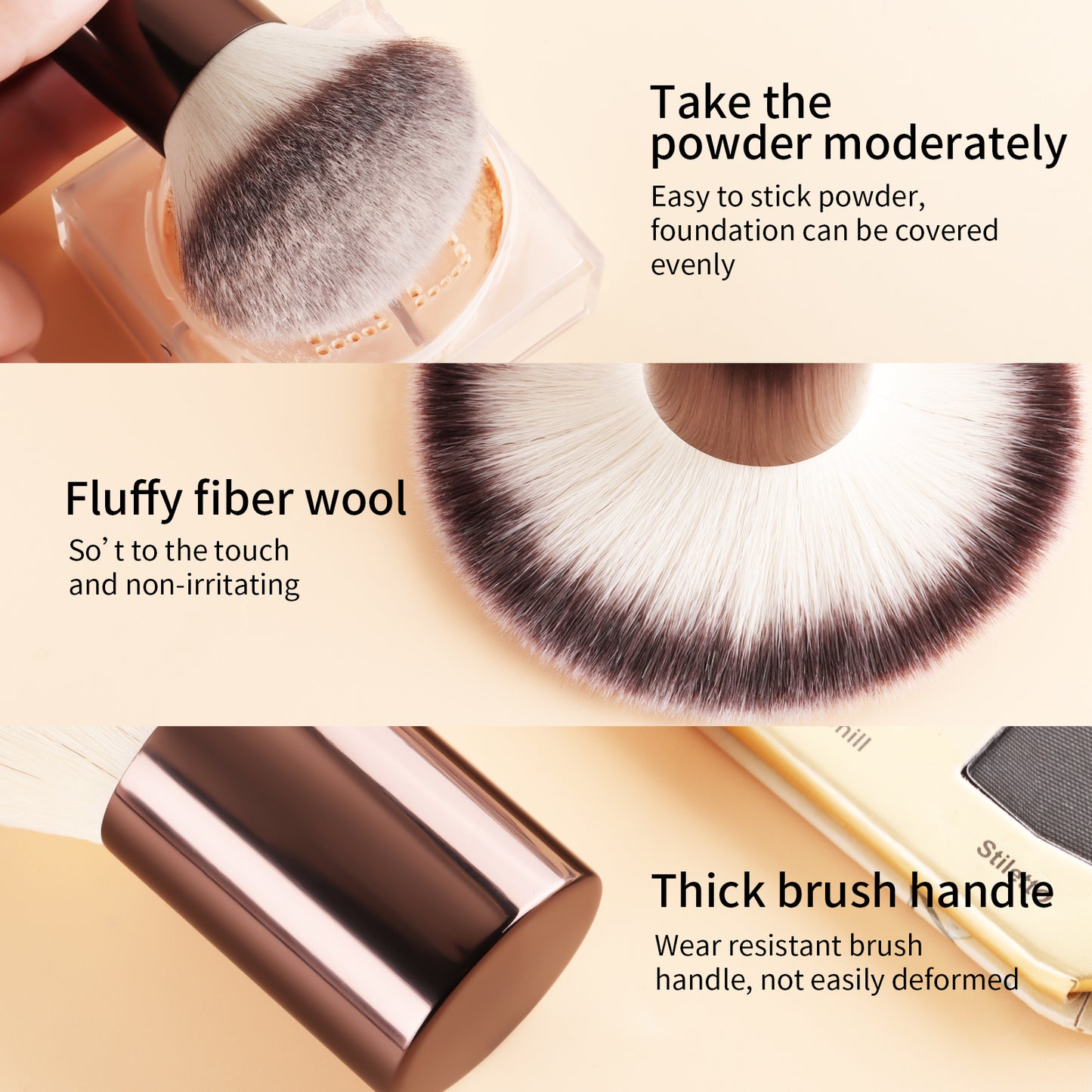 ONE BRUSH TO RULE THEM ALL! Ronshadow Aluminum All-in-One Face Brush
