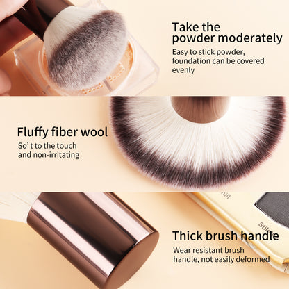 ONE BRUSH TO RULE THEM ALL! Ronshadow Aluminum All-in-One Face Brush