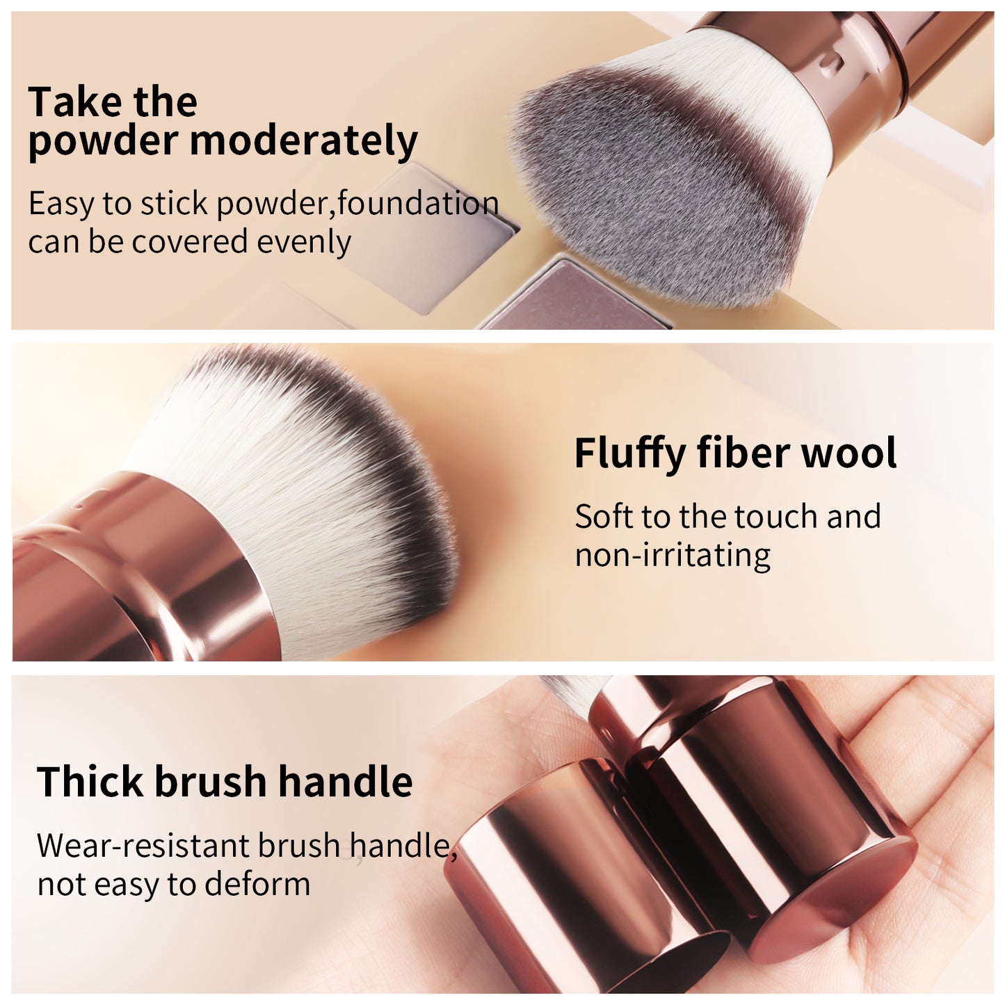 RONSHADOW Slant & Slide Retractable Brush