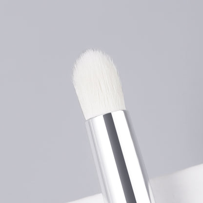 RONSHADOW Precision Blending Brush | High-Quality Wood-Handle Makeup Brush | Detail Blending Beauty Tool